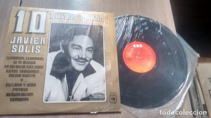 Discos de vinilo: LONG PLAY - JAVIER SOLIS - - Foto 1