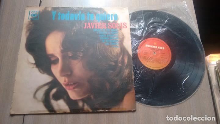Discos de vinilo: LONG PLAY - JAVIER SOLIS - - Foto 1
