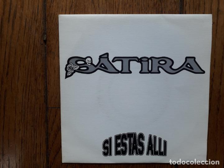 Discos de vinilo: S&aacute;tira - si tu estas alli + d&iacute;as de sol - Foto 1