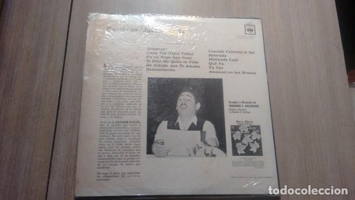 Discos de vinilo: LONG PLAY - JAVIER SOLIS - - Foto 2