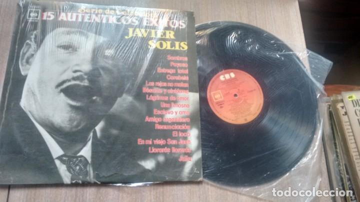 Discos de vinilo: LONG PLAY - JAVIER SOLIS - - Foto 1