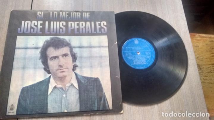 Discos de vinilo: LONG PLAY - JOSE LUIS PERALES - - Foto 1
