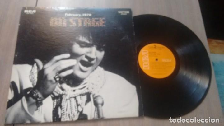 Discos de vinilo: LONG PLAY - ON STAGE - - Foto 1