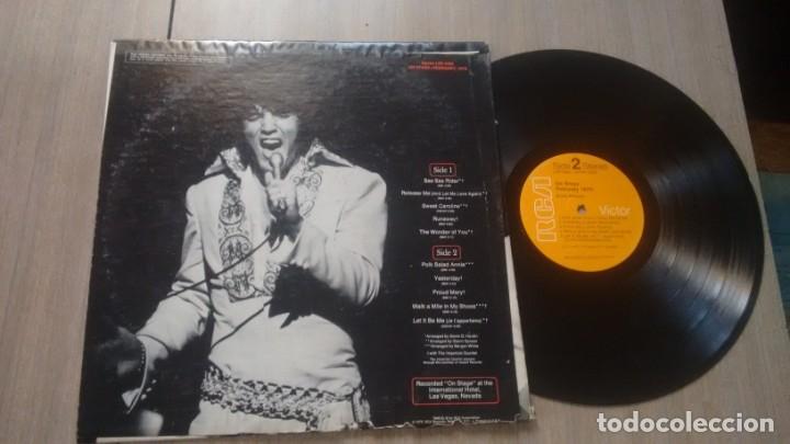 Discos de vinilo: LONG PLAY - ON STAGE - - Foto 2