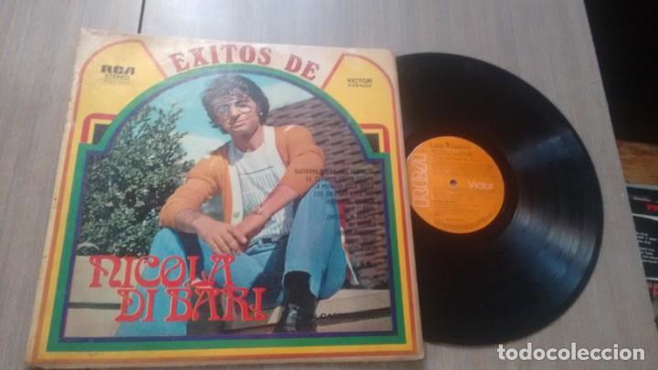 Discos de vinilo: LONG PLAY - NICOLA DI BARI - - Foto 1