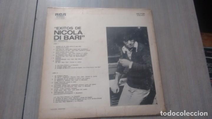 Discos de vinilo: LONG PLAY - NICOLA DI BARI - - Foto 2