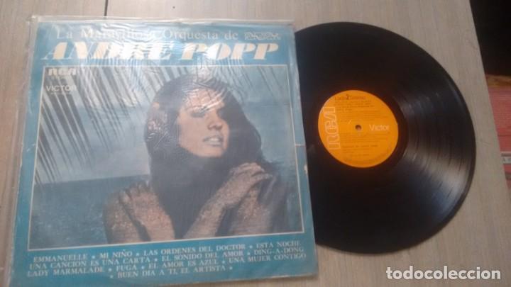 Discos de vinilo: LONG PLAY - ANDRE POPP - - Foto 1