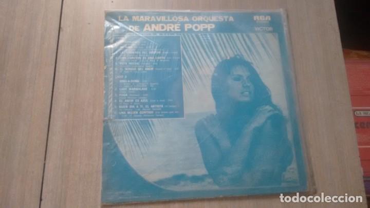 Discos de vinilo: LONG PLAY - ANDRE POPP - - Foto 2