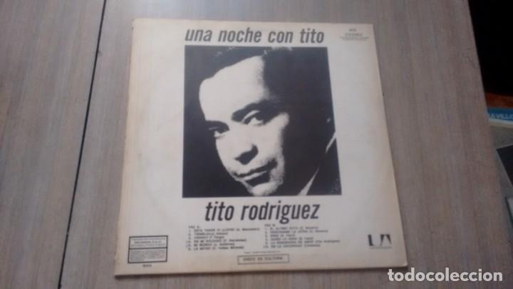 Discos de vinilo: LONG PLAY - TITO RODRIGUEZ - - Foto 2