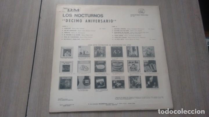 Discos de vinilo: LONG PLAY - LOS NOCTURNOS , ANIVERSARIO - - Foto 2