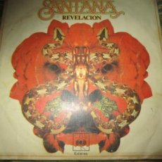 Discos de vinilo: SANTANA - REVELACION SINGLE ORIGINAL ESPAÑOL - CBS RECORDS1976 - STEREO -. Lote 254191235