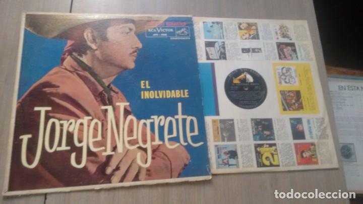 Discos de vinilo: LONG PLAY - JORGE NEGRETE - - Foto 1