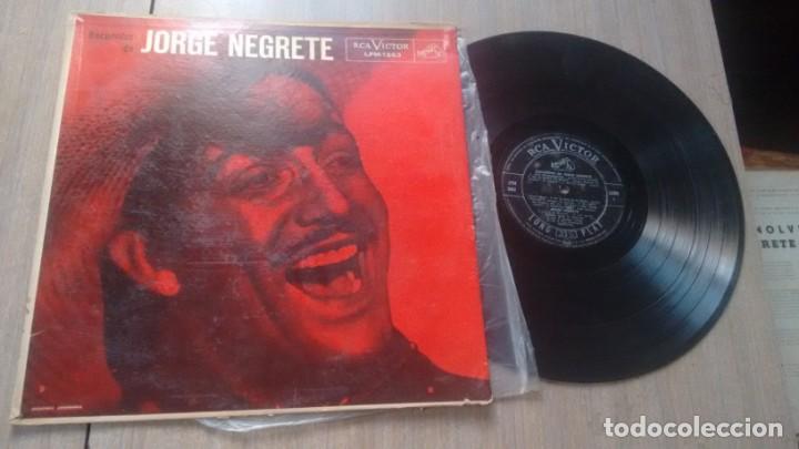 Discos de vinilo: LONG PLAY - JORGE NEGRETE - - Foto 1