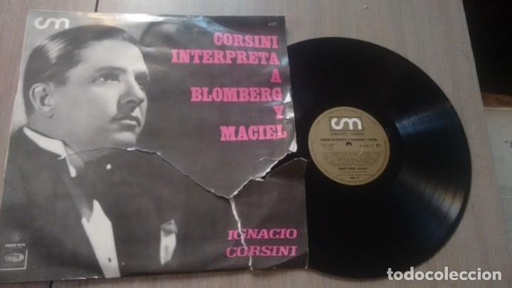 Discos de vinilo: LONG PLAY - IGNACIO CORSINI - - Foto 1