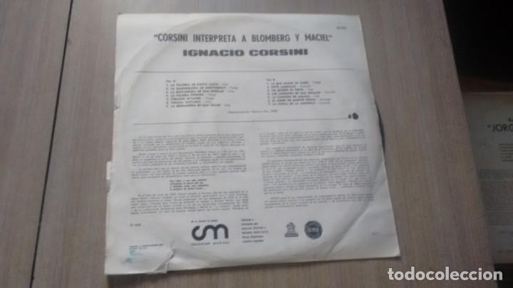 Discos de vinilo: LONG PLAY - IGNACIO CORSINI - - Foto 2