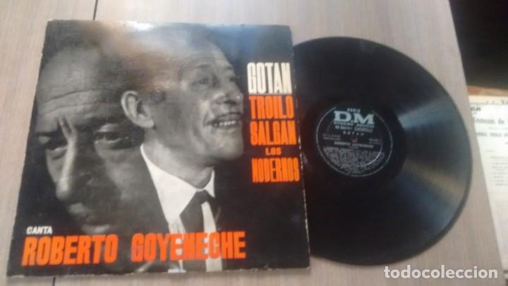 Discos de vinilo: LONG PLAY - ROBERTO GOYENECHE - - Foto 1