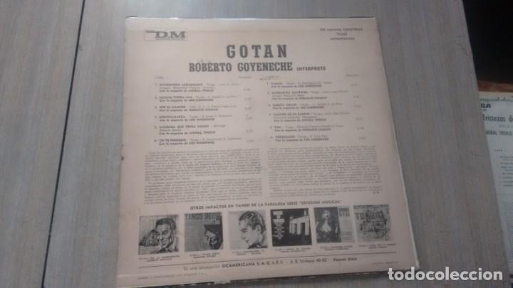 Discos de vinilo: LONG PLAY - ROBERTO GOYENECHE - - Foto 2