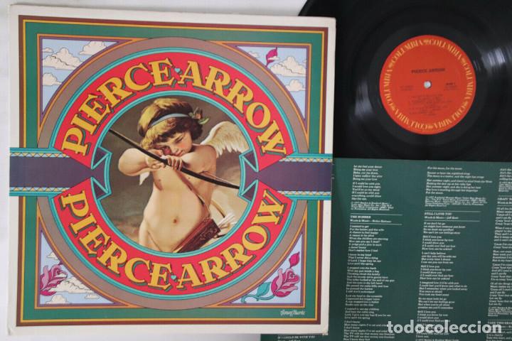 Discos de vinilo: Pierce Arrow 1977 !! 1º lp, Cactus,Appaloosa ,FREE BEER !! great country rock, EDIC ORG USA todo exc