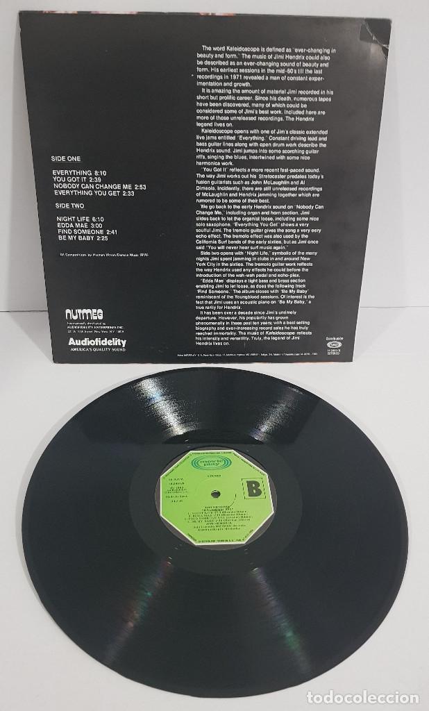 Discos de vinilo: JIMI HENDRIX KALEIDOSCOP - Foto 2
