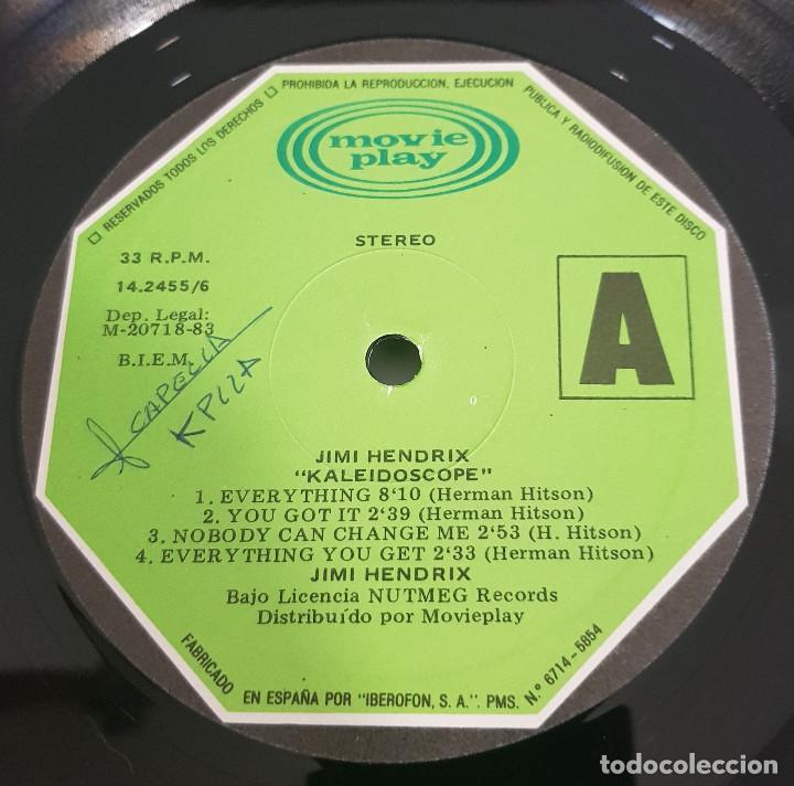 Discos de vinilo: JIMI HENDRIX KALEIDOSCOP - Foto 3