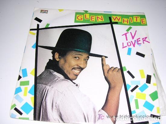 Discos de vinilo: GLEN WHITE TV LOVER SINGLE - Foto 1