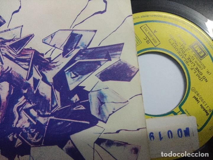 Discos de vinilo: SCORPIONS/NADIE COMO TU/SINGLE. - Foto 2