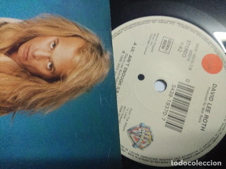 Discos de vinilo: DAVID LEE ROTH/SENSIBLE SHOES/SINGLE. - Foto 3
