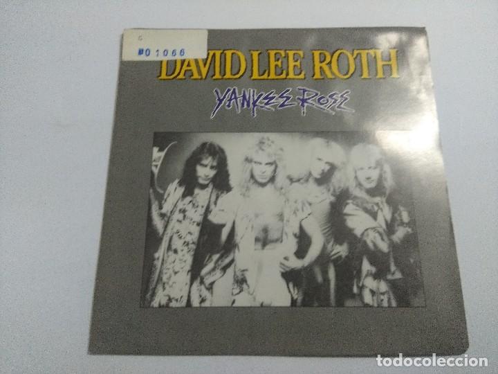 Discos de vinilo: DAVID LEE ROTH/YANKEE ROSE/SINGLE PROMOCIONAL. - Foto 1