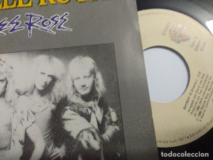 Discos de vinilo: DAVID LEE ROTH/YANKEE ROSE/SINGLE PROMOCIONAL. - Foto 2