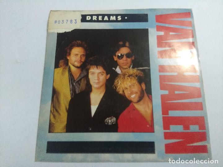 Discos de vinilo: VAN HALEN/DREAMS/SINGLE. - Foto 1