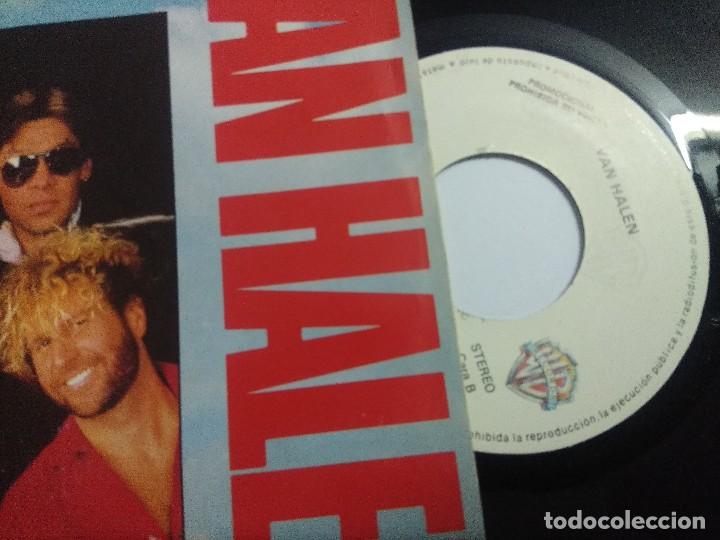 Discos de vinilo: VAN HALEN/DREAMS/SINGLE. - Foto 2