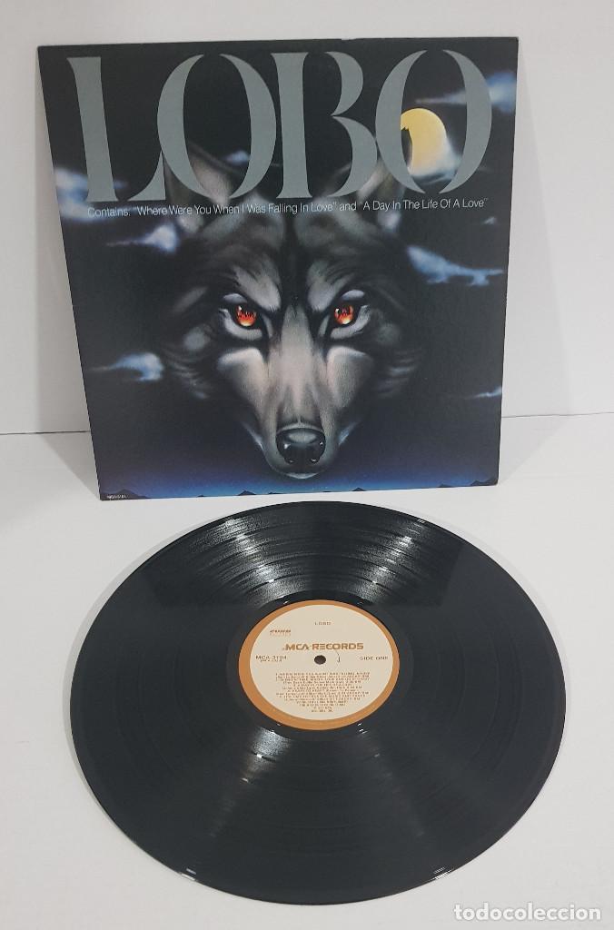 Discos de vinilo: LOBO WHERE WERE YOU WHEN - Foto 1