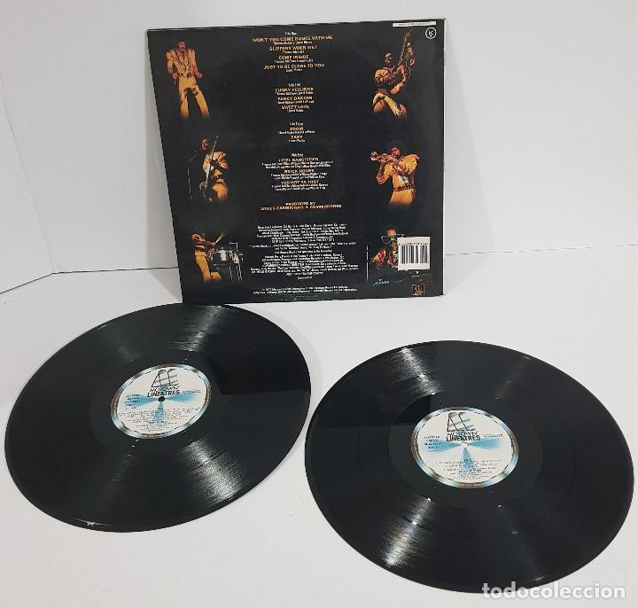 Discos de vinilo: COMMODORES LIVE - Foto 2