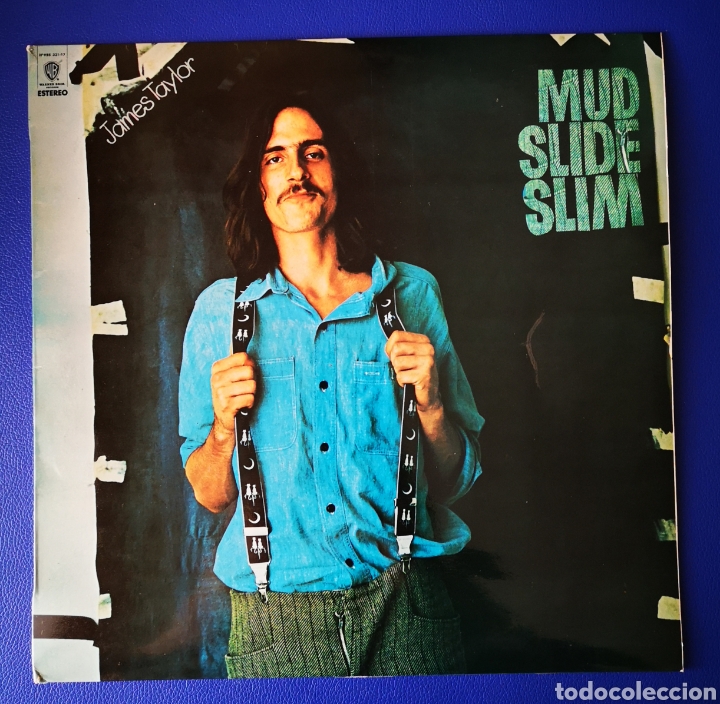 Discos de vinilo: JAMES TAYLOR - MUD SLIDE SLIM - Foto 1