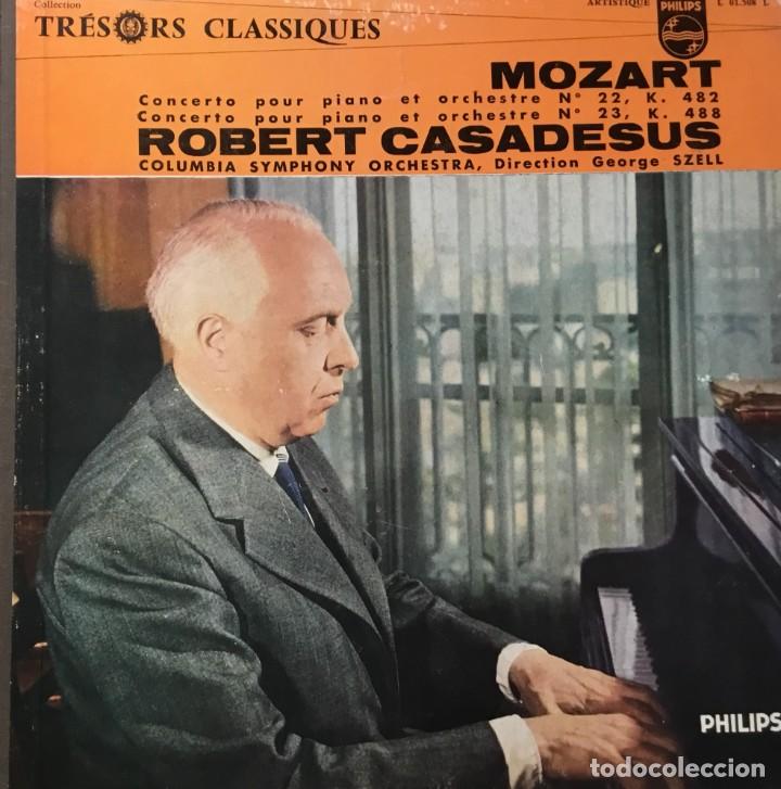 Discos de vinilo: MOZART - ROBERT CASADESUS - Foto 1