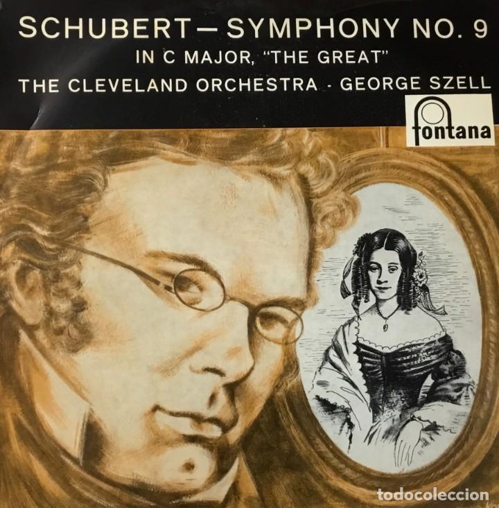 Discos de vinilo: SCHUBERT - SYMPHONY NO. 9 - Foto 1