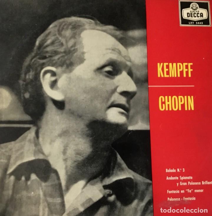 Discos de vinilo: KEMPFF - CHOPIN - Foto 1