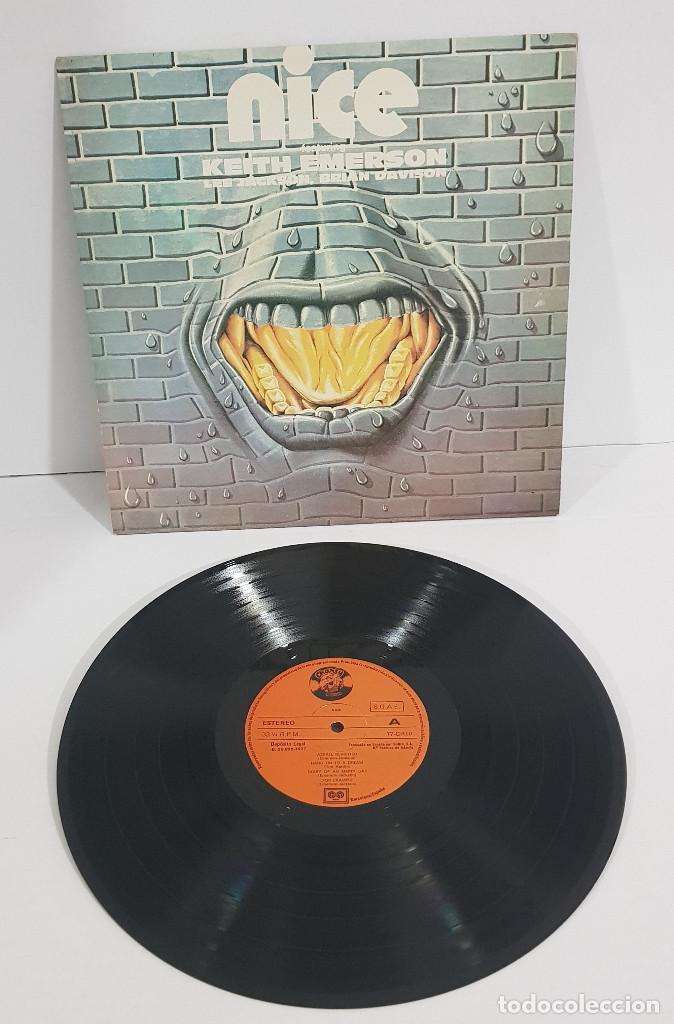 Discos de vinilo: NICE KEITH EMERSON - Foto 1
