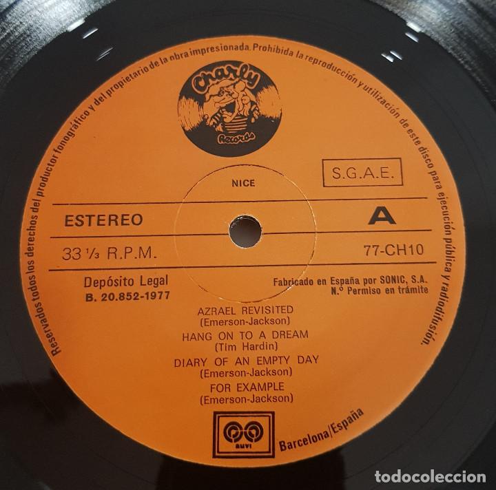 Discos de vinilo: NICE KEITH EMERSON - Foto 3