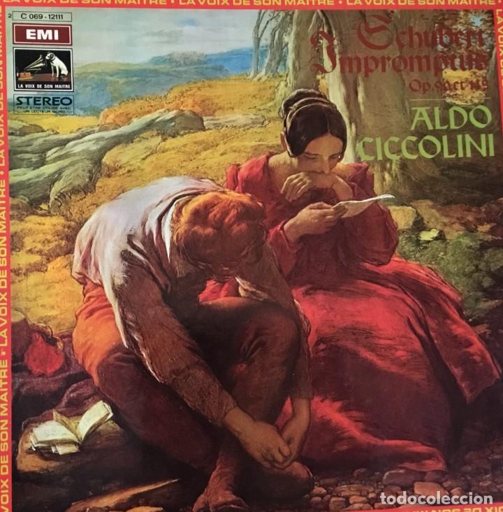 Discos de vinilo: FRANZ SCHUBERT - IMPROMPTUS - Foto 1