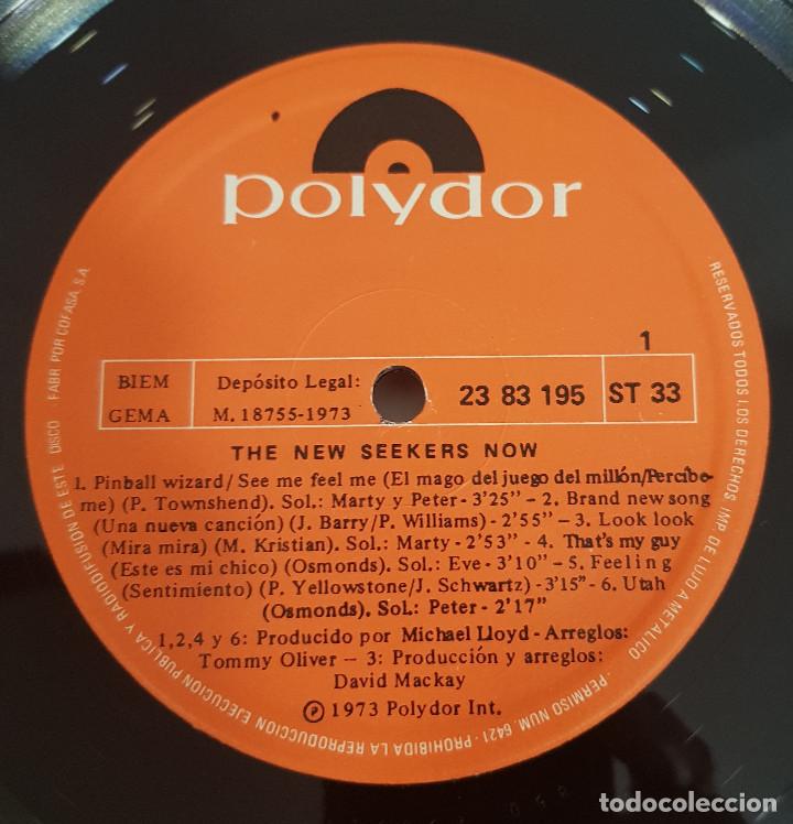 Discos de vinilo: THE NOW SEEKERS NOW - Foto 3