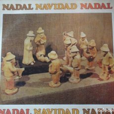 Discos de vinilo: DISCO LP NADAL NAVIDAD MÚSICA CATALANA 1977 MOVIPLAY ( 16 CANCIONES ). Lote 254271070