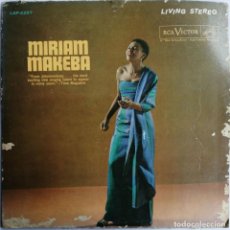 Discos de vinilo: MIRIAM MAKEBA, MIRIAM MAKEBA, RCA VICTOR LSP-2267, LSP 2267. Lote 254310850