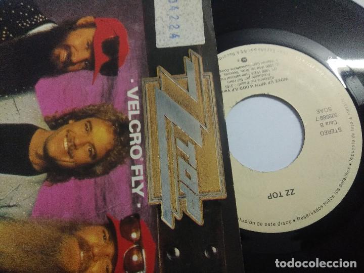 Discos de vinilo: ZZ TOP/VELCRO FLY/SINGLE. - Foto 2