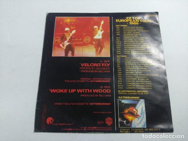 Discos de vinilo: ZZ TOP/VELCRO FLY/SINGLE. - Foto 3