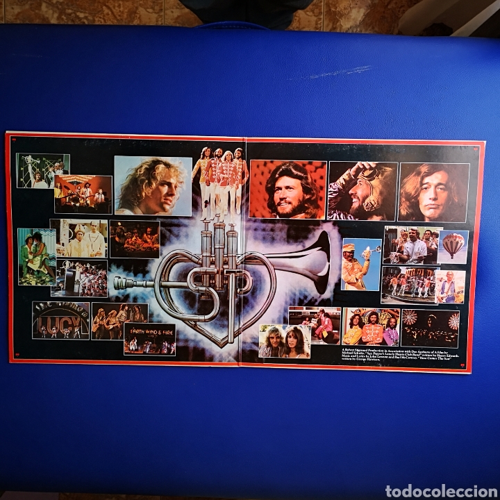 Discos de vinilo: SGT. PEPPERS - BEE GEES - DOBLE LP - Foto 2