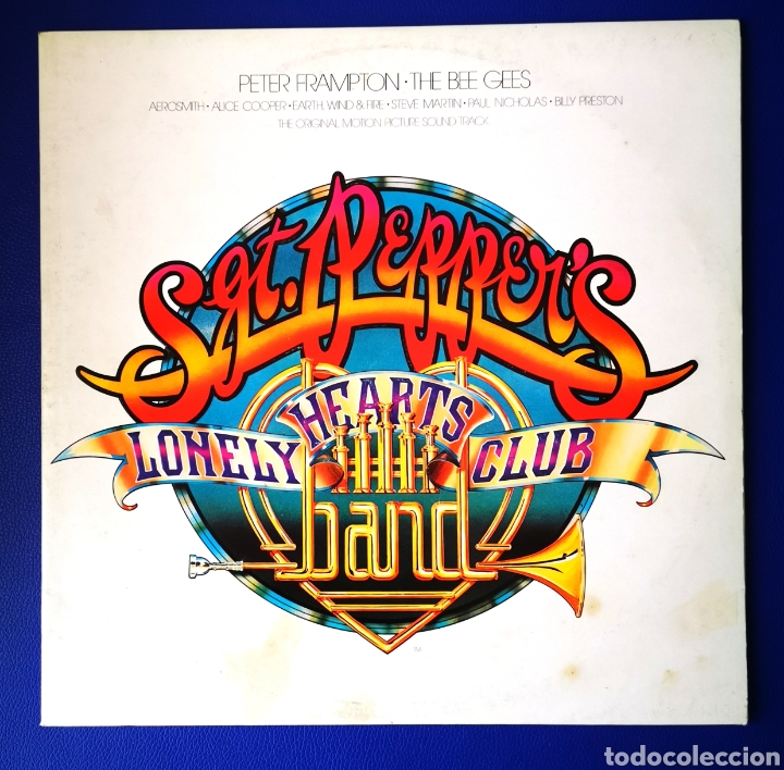 Discos de vinilo: SGT. PEPPERS - BEE GEES - DOBLE LP - Foto 1