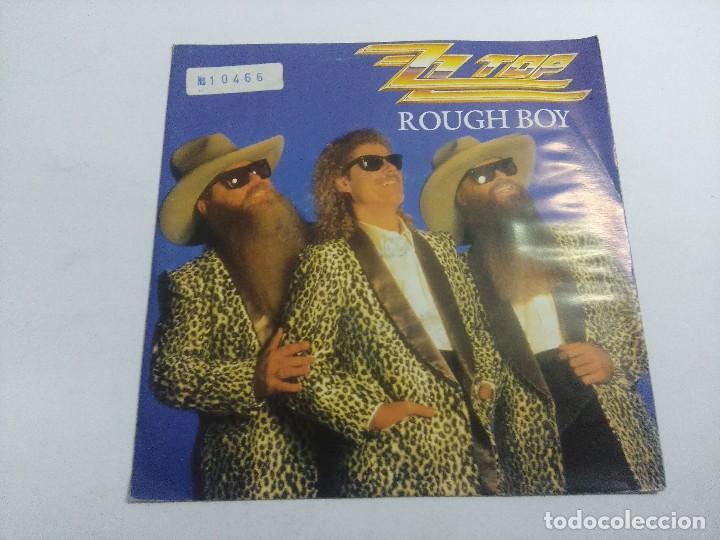 Discos de vinilo: ZZ TOP/ROUGH BOY/SINGLE. - Foto 1