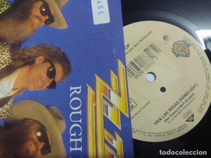 Discos de vinilo: ZZ TOP/ROUGH BOY/SINGLE. - Foto 2
