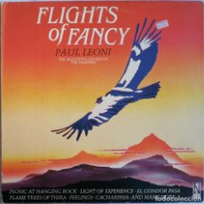Discos de vinilo: PAUL LEONI, FLIGHTS OF FANCY, NOUVEAU MUSIC NML 1002. Lote 254312360